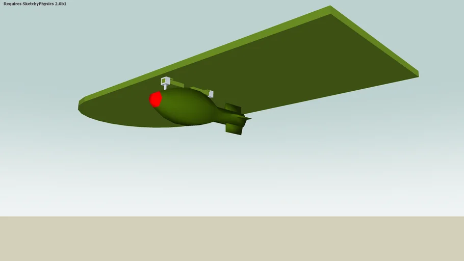 bomb release mechanism