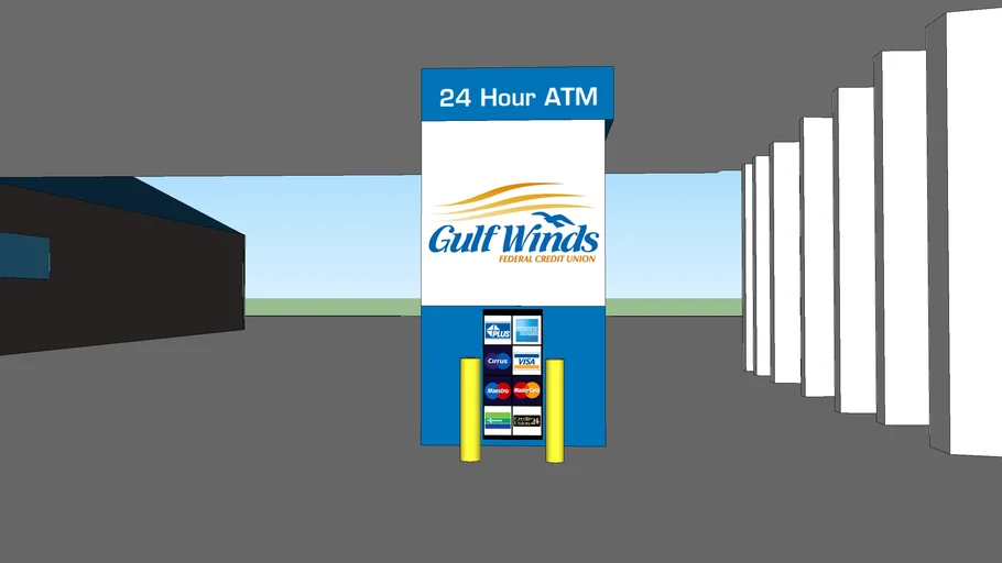 Gulf Winds Federal Credit Union 24 Hour ATM