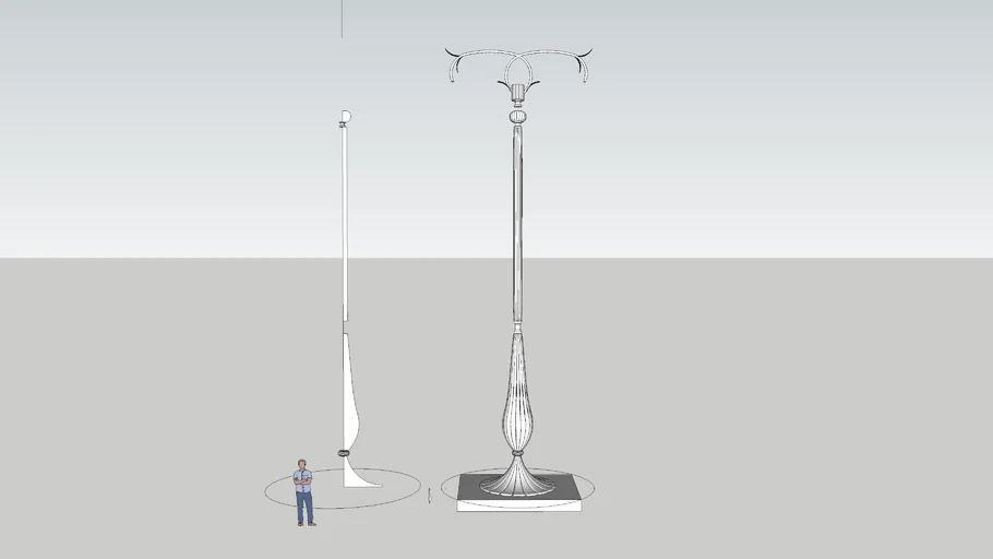 Floor lamp classic