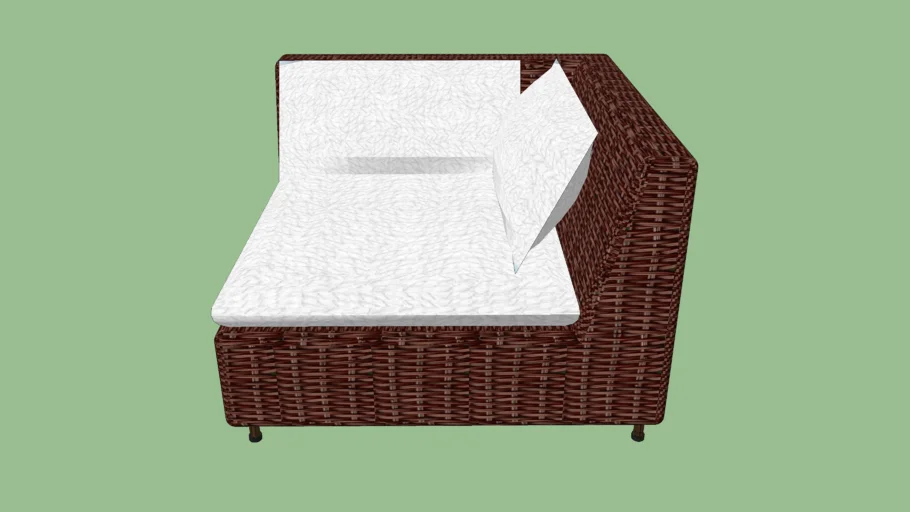 sofa individual para terraza