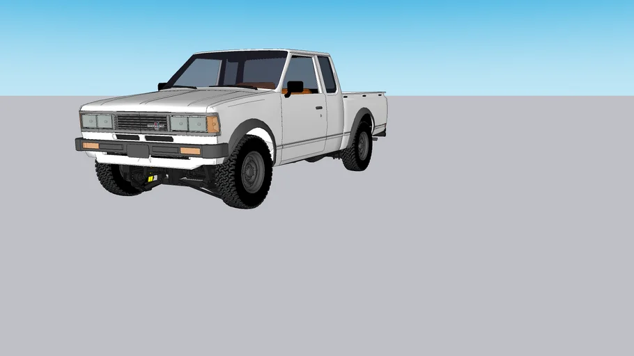 1982 Datsun/Nissan Hardbody pick-up Truck (KIng cab)