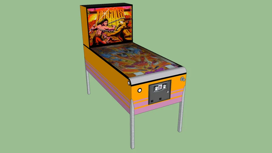 Hercules Pinball