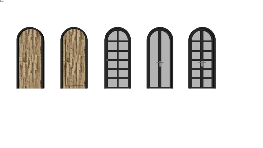 Types of Arch Doors