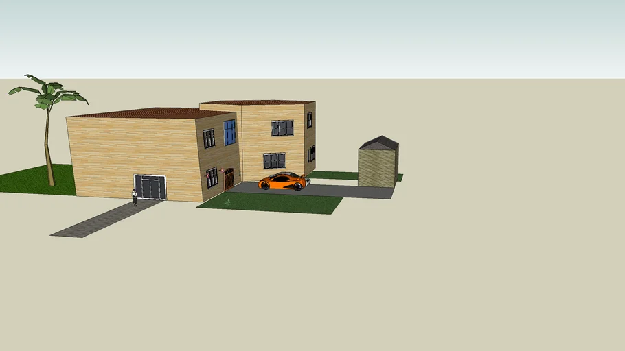villa house