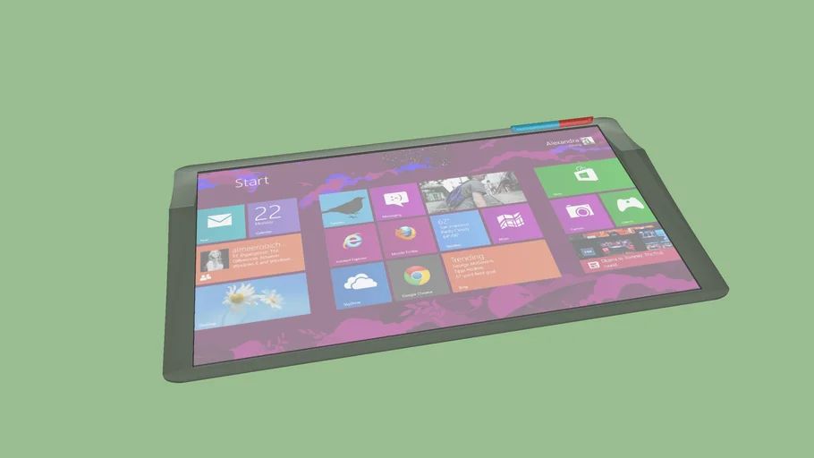 Windows 8 TAB