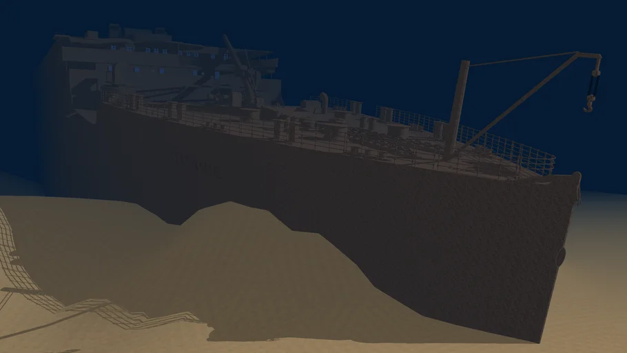 Titanic Wreck