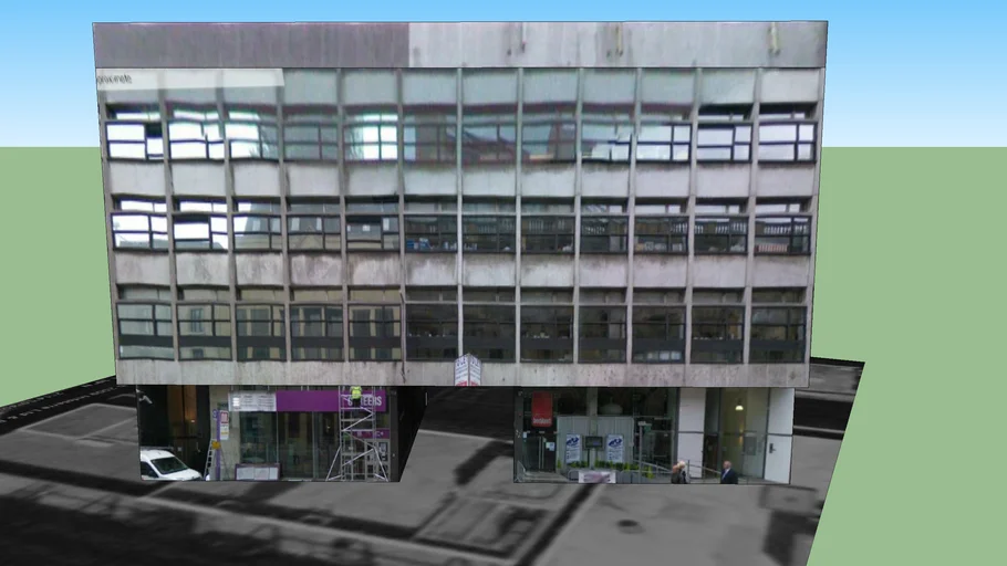 Peter Street Office Block - Manchester