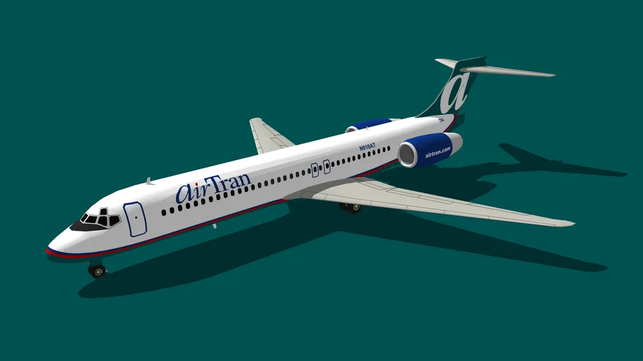 AirTran (2013) Boeing 717-200 