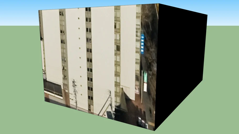 日本, 大阪的建筑模型
