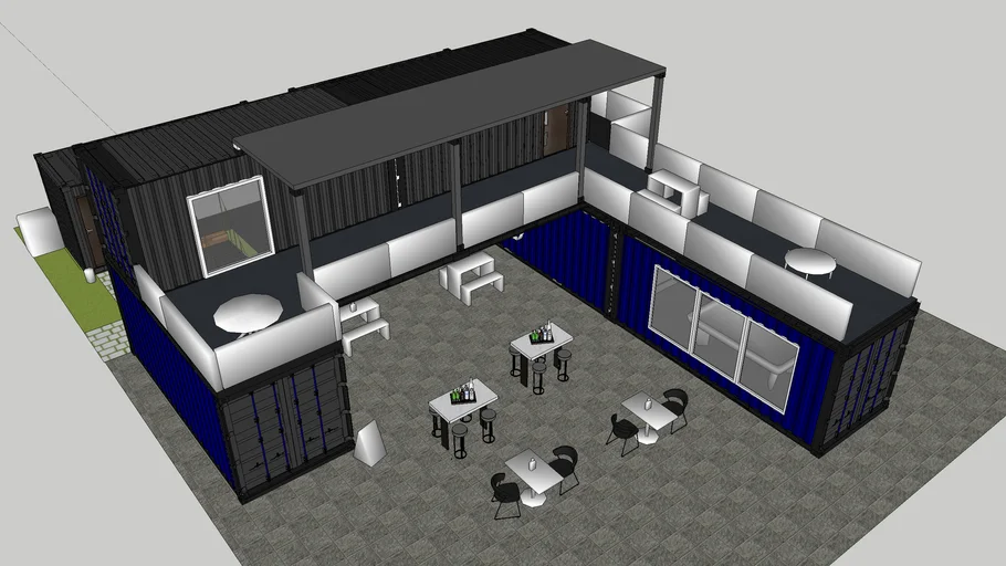 Container restaurant