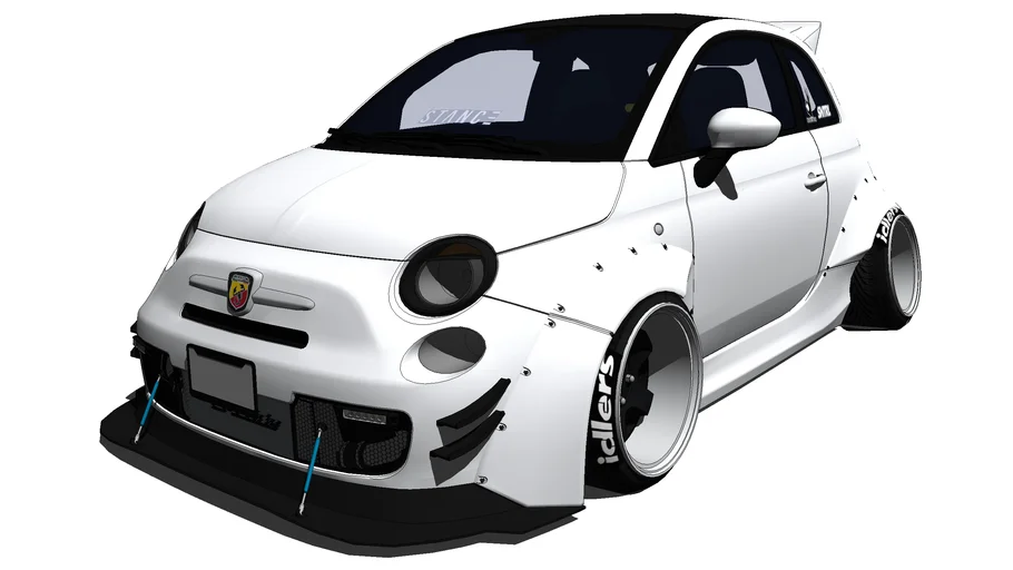 2013 Fiat - 500 Abarth Rocket Bunny