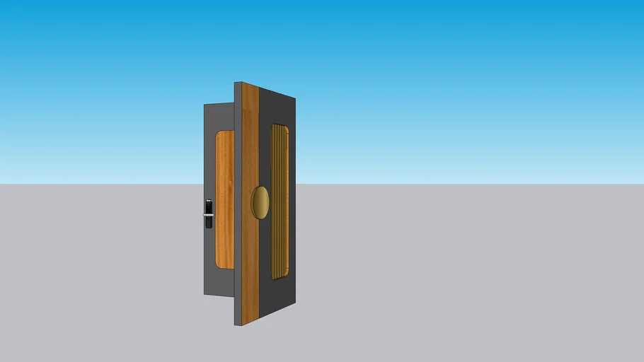 SAFETY FRONT DOOR