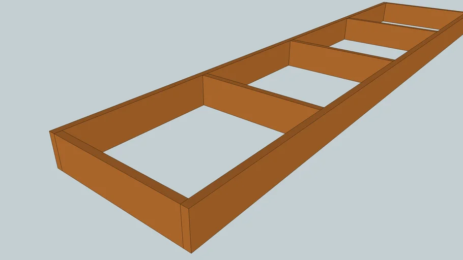 Rodapé | 3D Warehouse