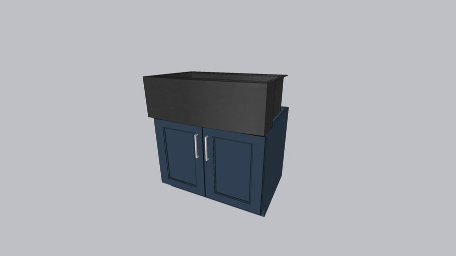 CABINET SINK FARM