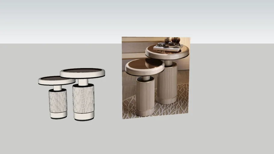 Hamptons Side Table