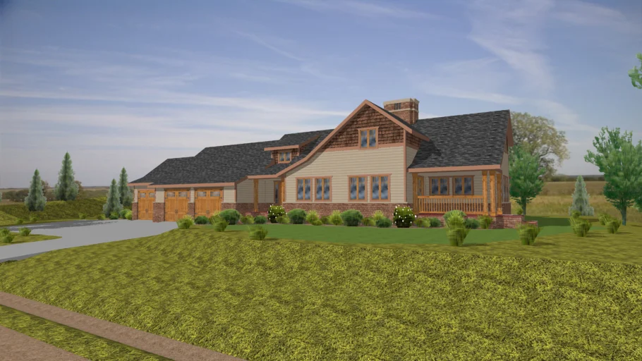 House 12 from Sketchup.cgtips