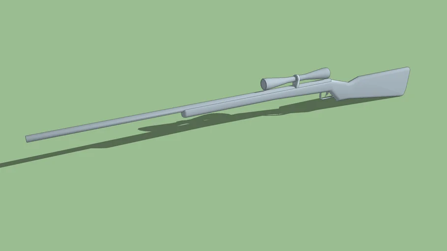 Hunting Rifle | 3D Warehouse
