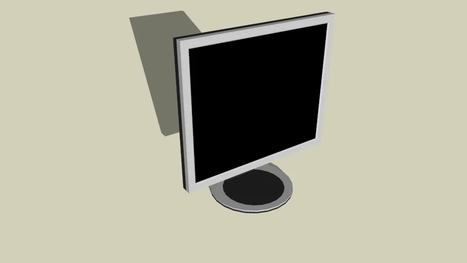 TFT - 17" - Samsung SyncMaster 710T
