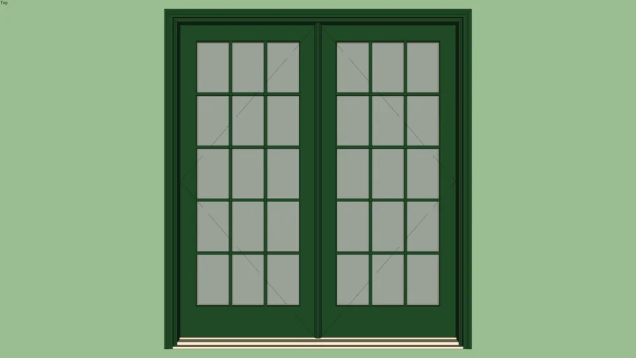 Marvin Ultimate Inswing French Door 2-Panel