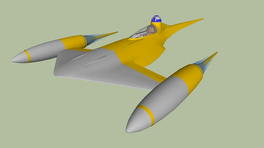 Naboo Theed Corporation Royal N1-Starfigher Noobian Design
