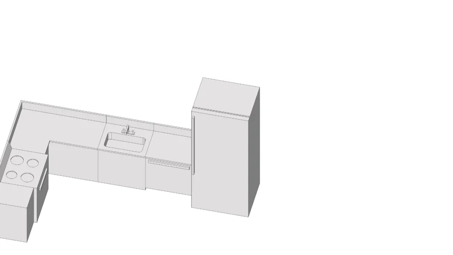 Basic Kitchen | 3D Warehouse