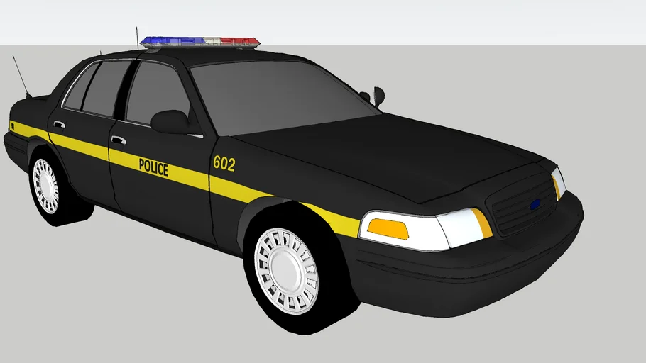 Police cruiser