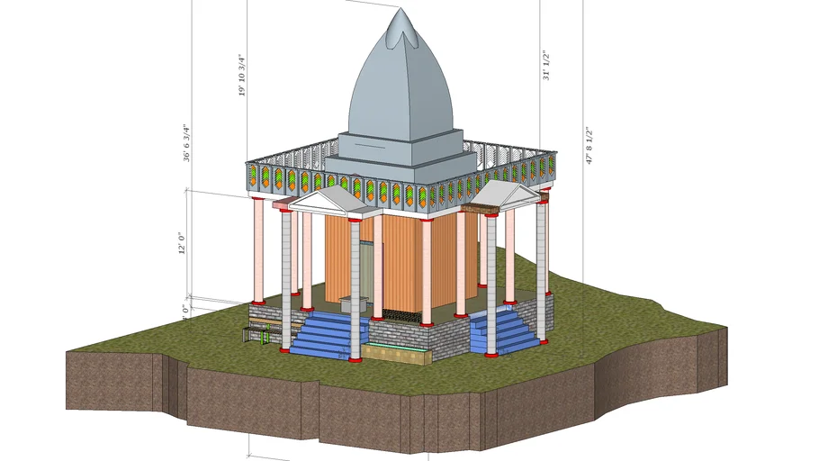 HINDU SHIVA TEMPLE
