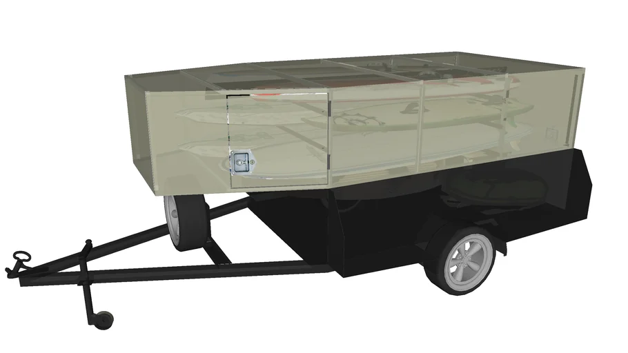 Windsurfing Trailer