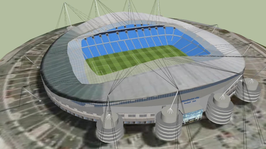 City of manchester stadium.