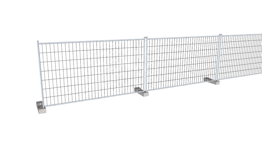 Recinzione Di Sicurezza - FDR110001 - Fence Depot - Temporanea - Foto 2