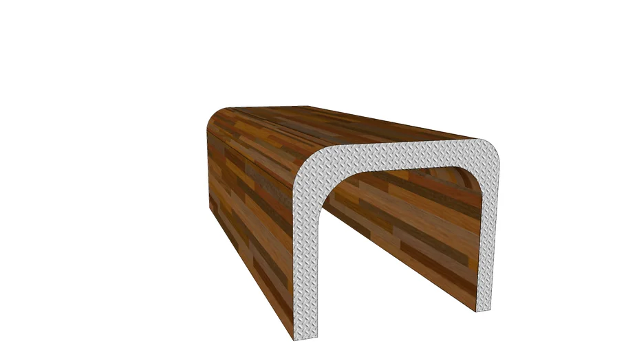 Modern bench