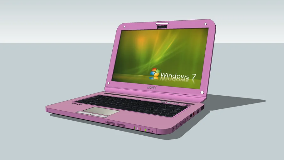 Sony Vaio VGN-NS20E Pink
