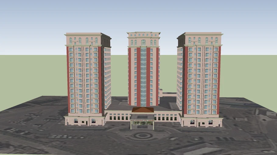 房山区长阳镇金桥公寓酒店 Jinqiao Apartment Hotel
