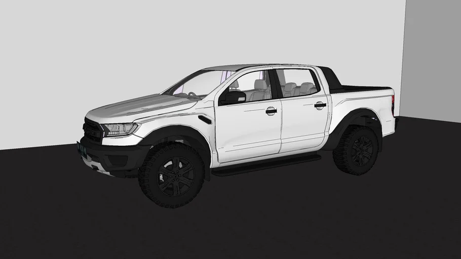 Mr. Soni's Ford Ranger Raptor 2020