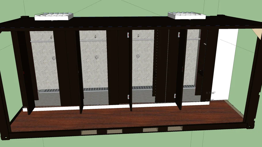 container locker room