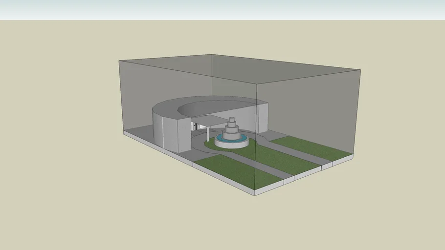 U shaped house(kind of sorta mansion-decide for yourself)