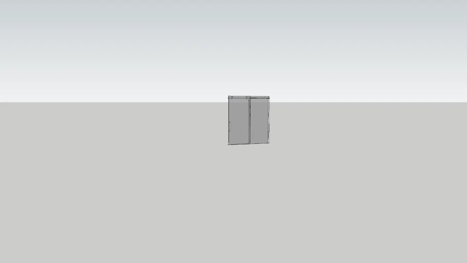 Sliding door