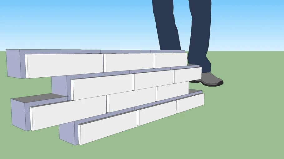 Exterior decor bricks