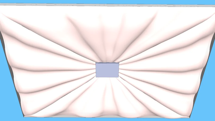 fabric ceiling