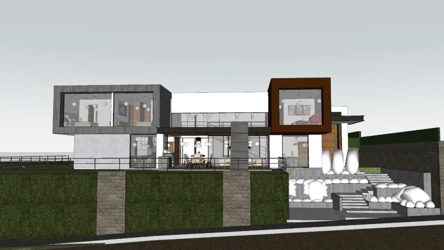 TWO STORY HOUSE / CASA DE 2 PISOS #8