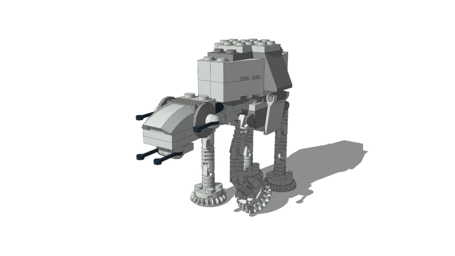 Lego #4489 Star Wars Mini AT-AT