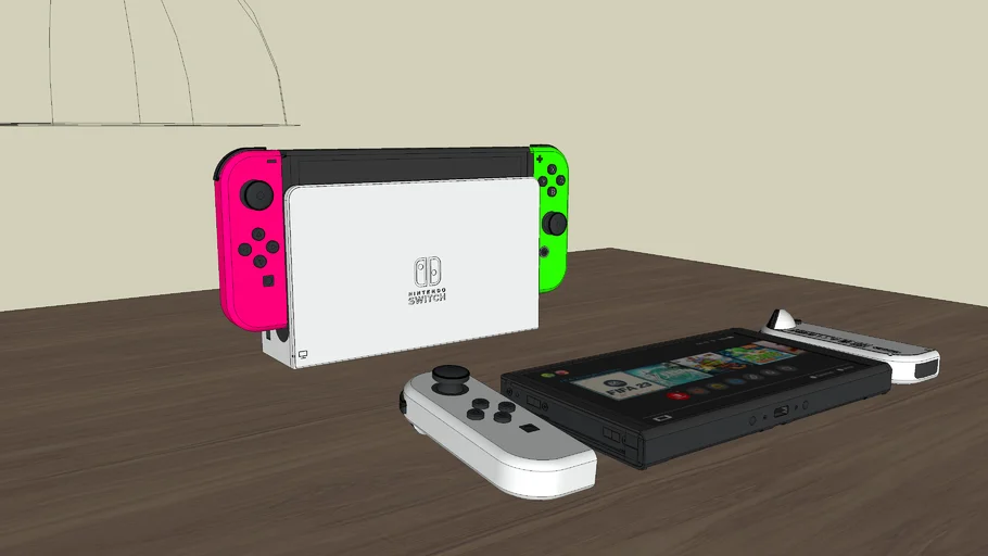 Nintendo Switch Oled Model