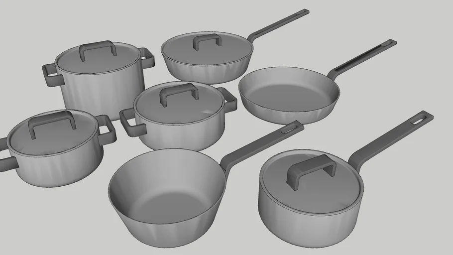 SARTENES DE COCINA