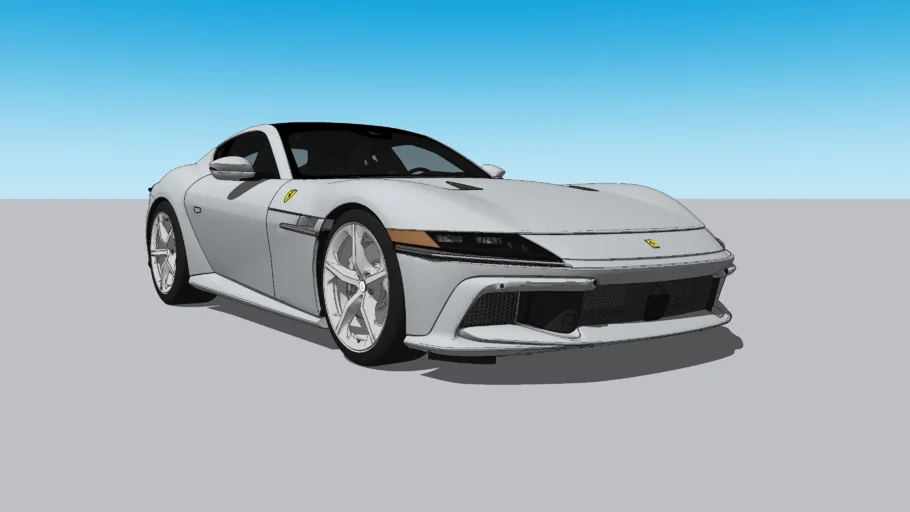 Taylor Made Ferrari Spec