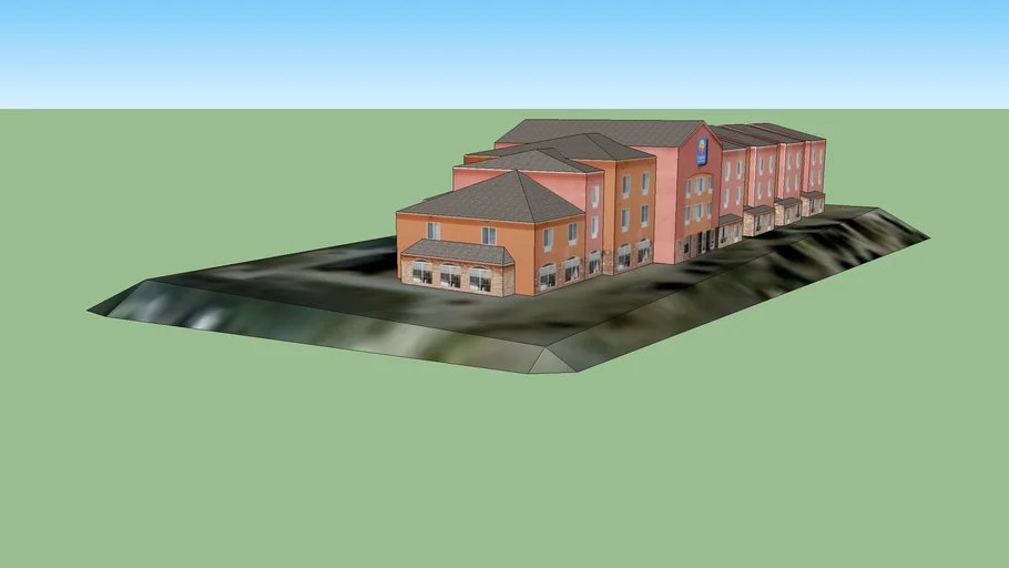 Comfort Inn Suites | 3D Warehouse