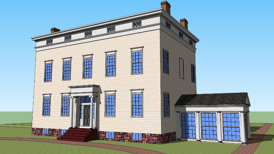 The Crane House