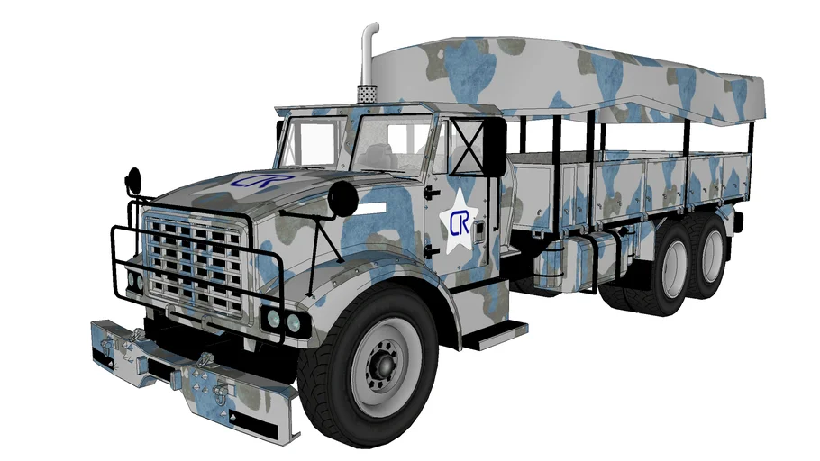 Barracks GTA V (customed for CRonoz)