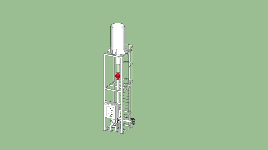 300 CMM Open Flare