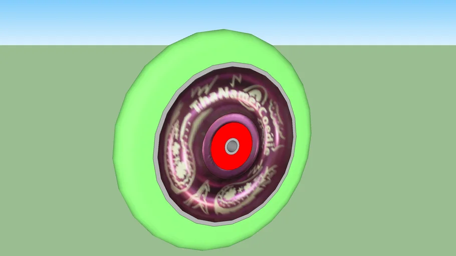 ThaNamesCoedie signature eagle wheel