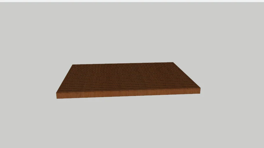 terrasse sur plot 4 x 3 